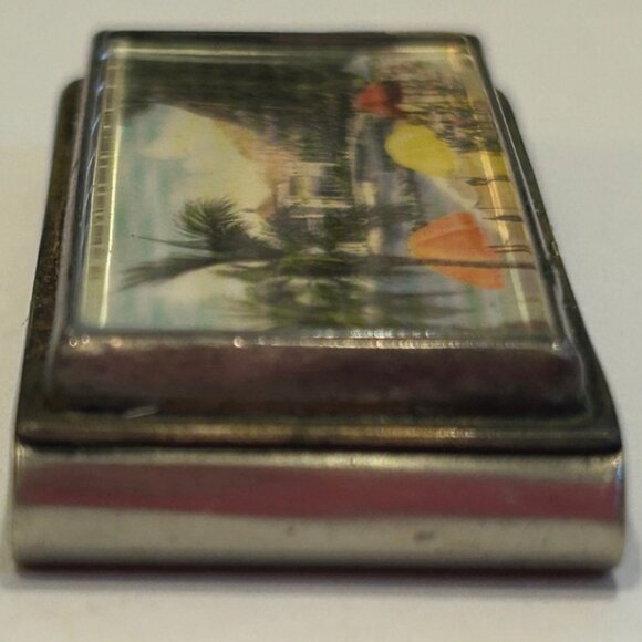 Catalina Island Mini Money Clip Small VINTAGE - Picture 8 of 9